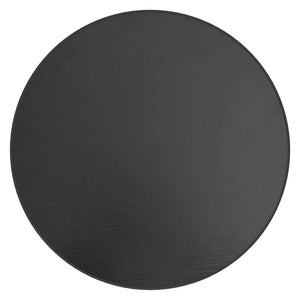 Schwarzer Beistelltisch Ø35 cm