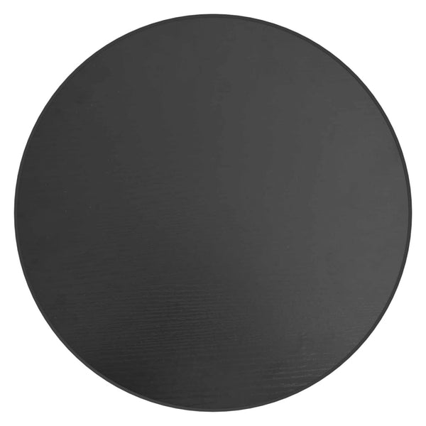 Schwarzer Beistelltisch Ø35 cm