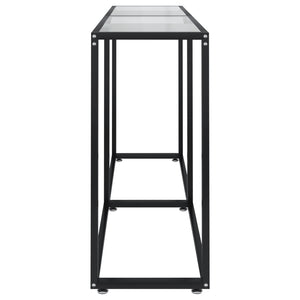 Transparent Konsole Tisch Hartglas 160cm
