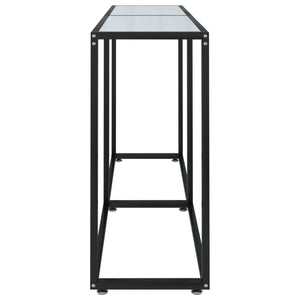 Konsolentisch Weiß Marmor Optik 160 cm