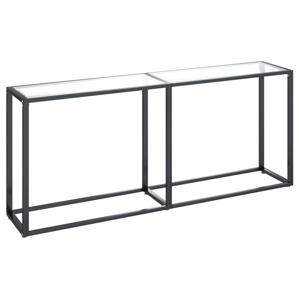 Konsolentisch Transparent 180 cm Hartglas