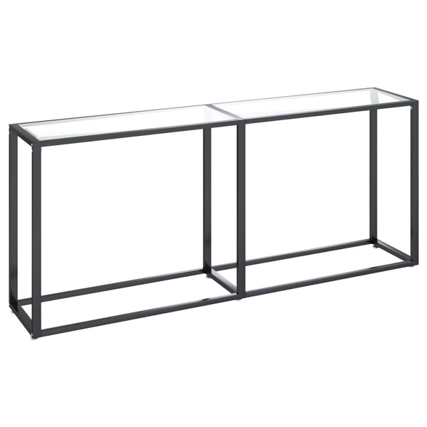 Konsolentisch Transparent 180 cm Hartglas