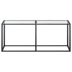 Konsolentisch Transparent 180 cm Hartglas