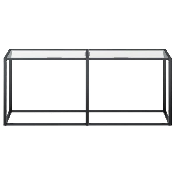 Konsolentisch Transparent 180 cm Hartglas