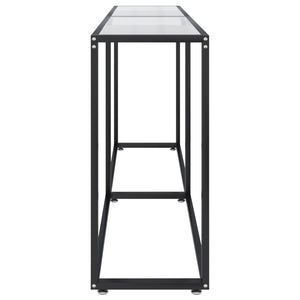Konsolentisch Transparent 180 cm Hartglas