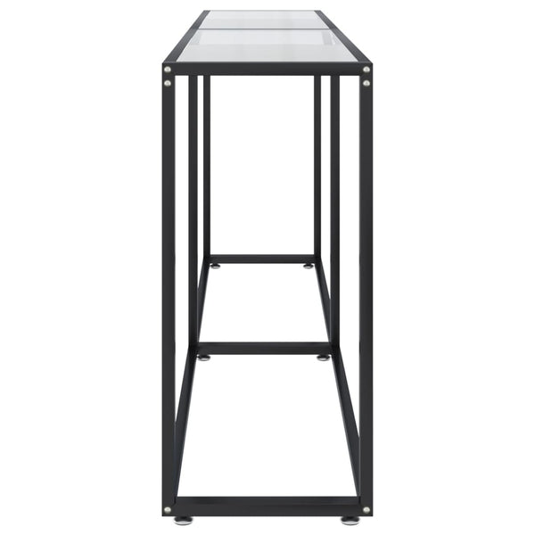 Konsolentisch Transparent 180 cm Hartglas