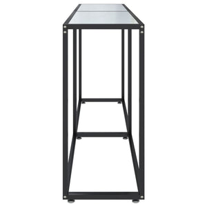 Konsolentisch Weiß Marmor Optik 180cm