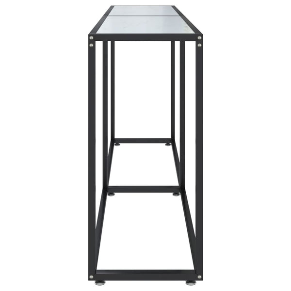 Konsolentisch Weiß Marmor Optik 180cm