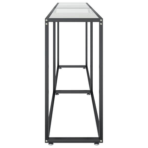 Konsolentisch Transparent Hartglas 200 cm