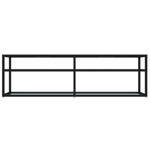 TV-Schrank Weiß Marmor-Optik 140 cm