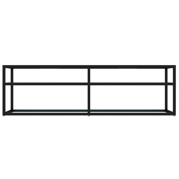 TV-Schrank Weiß Marmor-Optik 140 cm
