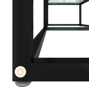 TV-Schrank Weiß Marmor-Optik 140 cm