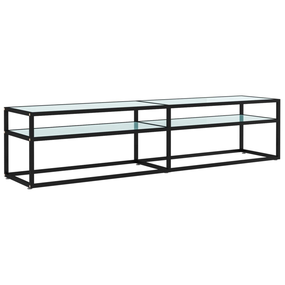 TV-Schrank Weiß Marmor Optik, 180 cm