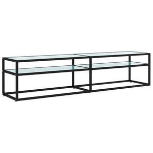 TV-Schrank Weiß Marmor Optik, 180 cm