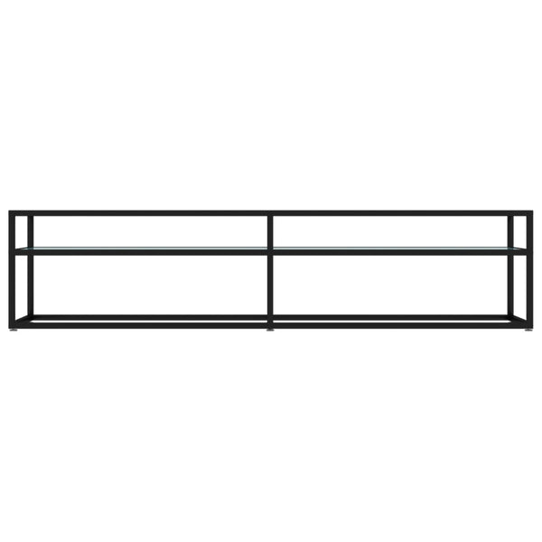 TV-Schrank Weiß Marmor Optik, 180 cm