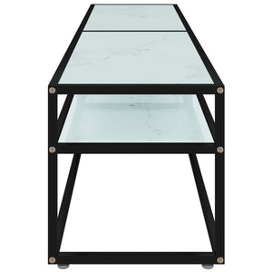 TV-Schrank Weiß Marmor Optik, 180 cm