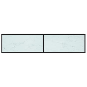 TV-Schrank Weiß Marmor Optik, 180 cm
