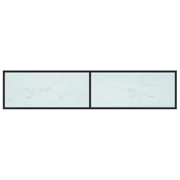 TV-Schrank Weiß Marmor Optik, 180 cm