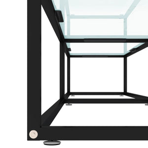 TV-Schrank Weiß Marmor-Optik, 200 cm