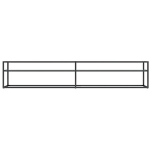 TV-Schrank Weiß Marmor Optik, 220 cm