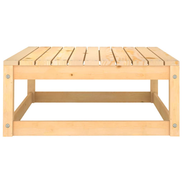 13-tlg. Garten-Lounge-Set Massivholz Kiefer