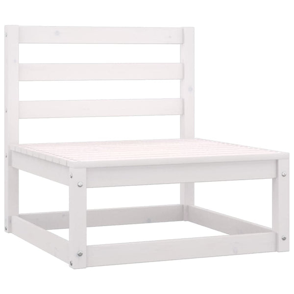 9-tlg. Garten-Lounge-Set Massivholz Kiefer