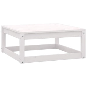 6-tlg. Garten-Lounge-Set Massivholz Kiefer