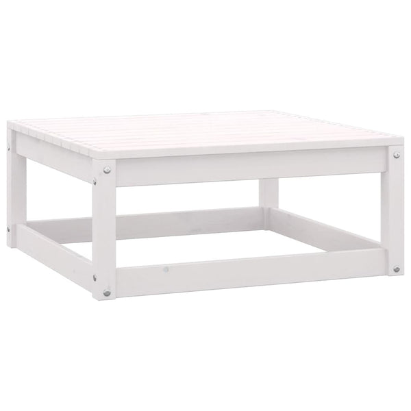 6-tlg. Garten-Lounge-Set Massivholz Kiefer