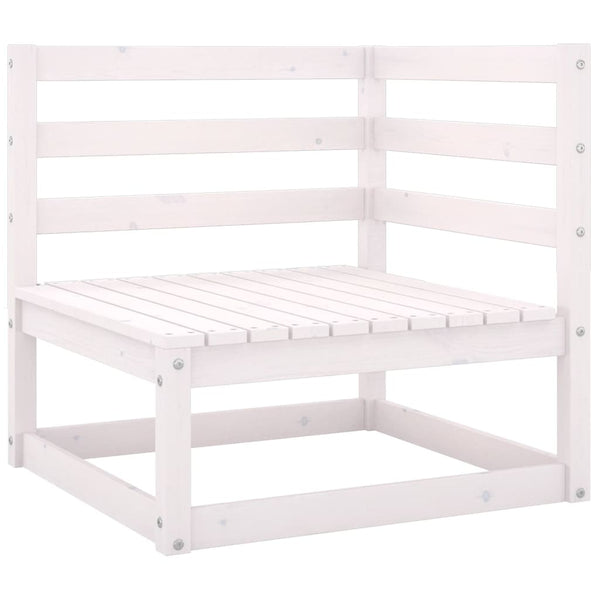7-tlg. Garten-Lounge-Set Massivholz Kiefer