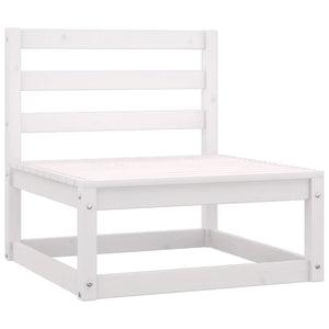 7-tlg. Garten-Lounge-Set Massivholz Kiefer