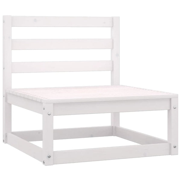 7-tlg. Garten-Lounge-Set Massivholz Kiefer
