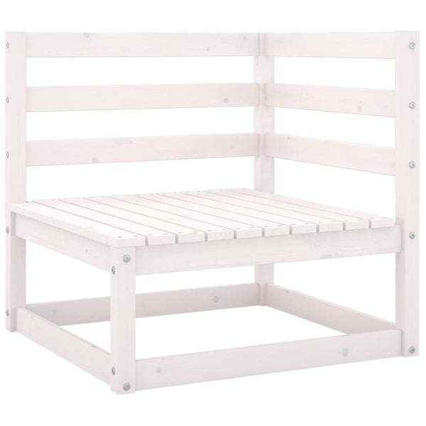 7-tlg. Garten-Lounge-Set Massivholz Kiefer