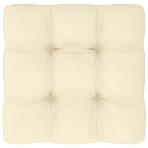 vidaXL Salon de jardin 8 pcs avec coussins, bois de pin massif