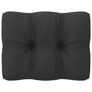 4-tlg. Garten-Lounge-Set mit Kissen Kiefer Massivholz
