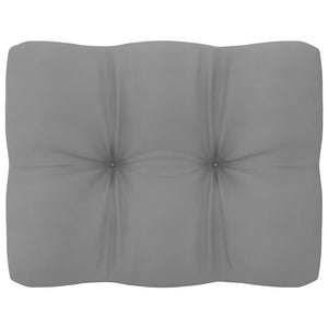 8-tlg. Garten-Lounge-Set mit Kissen Kiefer Massivholz