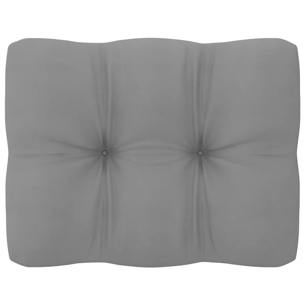 8-tlg. Garten-Lounge-Set mit Kissen Kiefer Massivholz