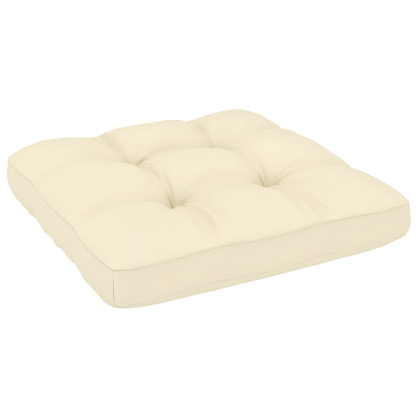 vidaXL Salon de jardin 8 pcs avec coussins, bois de pin massif