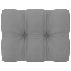 7-tlg. Garten-Lounge-Set mit Kissen Kiefer Massivholz