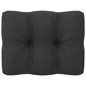 5-tlg. Garten-Lounge-Set mit Kissen Kiefer Massivholz