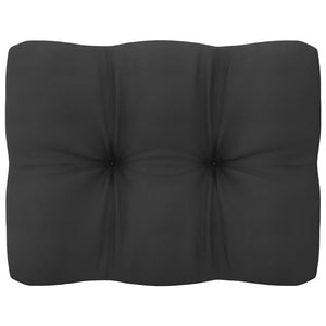 5-tlg. Garten-Lounge-Set mit Kissen Massivholz Kiefer