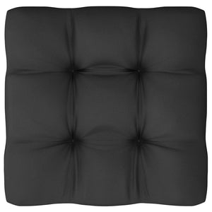 4-tlg. Garten-Lounge-Set mit Kissen Kiefer Massivholz