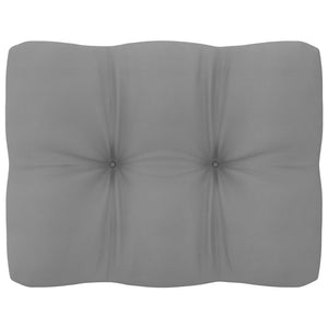 5-tlg. Garten-Lounge-Set mit Kissen Kiefer Massivholz
