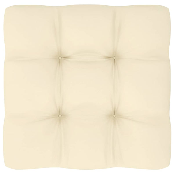vidaXL Salon de jardin 8 pcs avec coussins, bois de pin massif