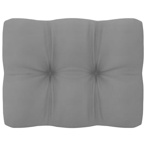 9-tlg. Garten-Lounge-Set mit Kissen Massivholz Kiefer