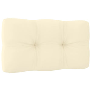 vidaXL Salon de jardin 5 pcs avec coussins Bois de pin massif