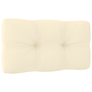 vidaXL Ensemble de mobilier de jardin 10 pièces avec coussins, bois de pin massif marron miel