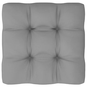 10-tlg. Garten-Lounge-Set mit Kissen Massivholz Kiefer