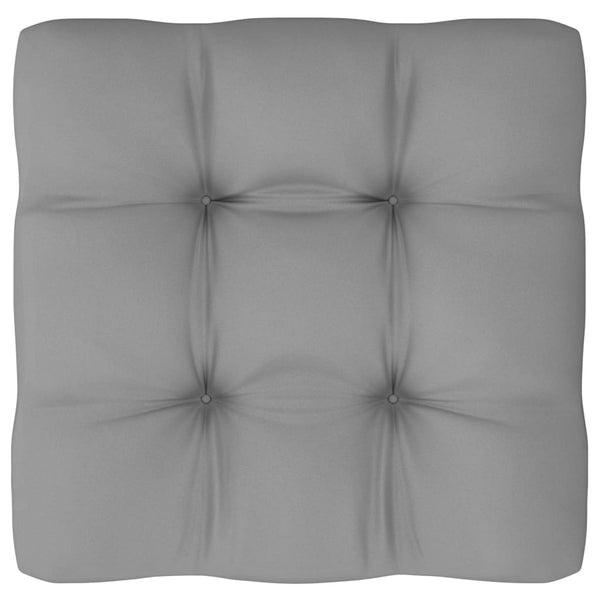 11-tlg. Garten-Lounge-Set mit Kissen Kiefer Massivholz