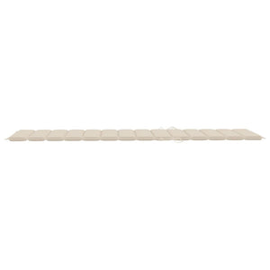 Sonnenliegen 2 Stk. mit Auflagen Massivholz Akazie