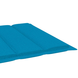 Sonnenliegen 2 Stk. mit Auflagen Massivholz Akazie